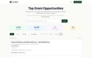 public grant board