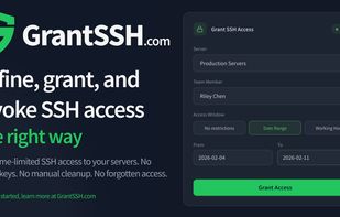 GrantSSH.com screenshot 1