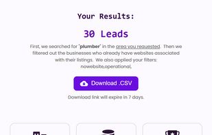 Grape Leads screenshot 1