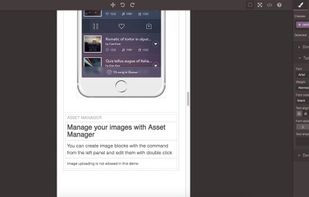 GrapesJS screenshot 3
