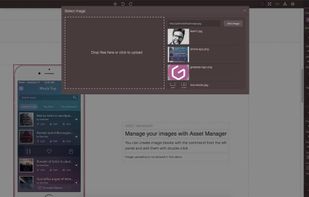 GrapesJS screenshot 2