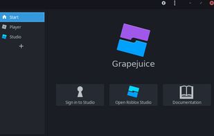 Grapejuice screenshot 1