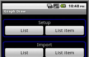 Graph Draw screenshot 1
