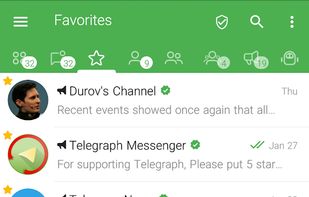 Graph Messenger screenshot 1