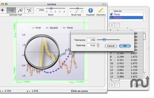 GraphClick screenshot 1
