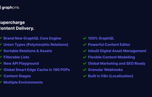 Features to Supercharge your Content Delivery at Scale
