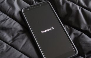 GrapheneOS screenshot 1