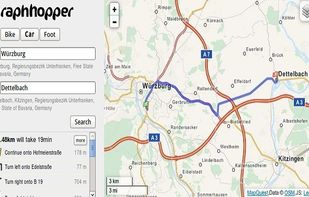  GraphHopper  screenshot 1