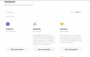 Graphia AI screenshot 1