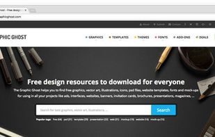 Graphic Ghost screenshot 1