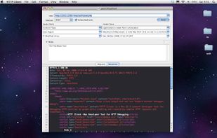 Graphical HTTP Client screenshot 1