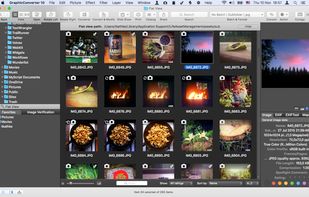 GraphicConverter screenshot 1