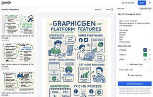 GraphicGen screenshot 1