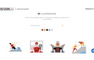 A gif on what you can do with Graphicmaker.