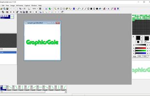 GraphicsGale screenshot 1