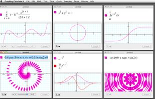 Graphing Calculator screenshot 1