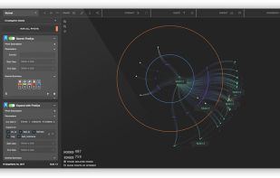 Graphistry screenshot 2