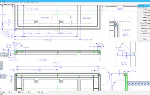 Graphite 2D/3D CAD screenshot 1