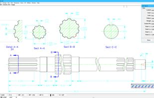 Graphite 2D/3D CAD screenshot 1
