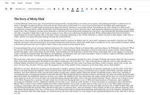 Graphite Docs screenshot 1