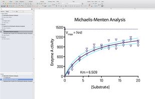 GraphPad Prism screenshot 1