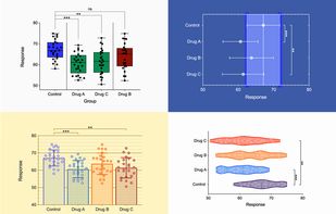 GraphPad Prism screenshot 2