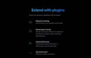 GraphQL Mesh screenshot 1