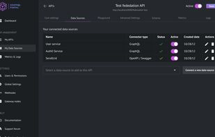 GraphQL Portal screenshot 1