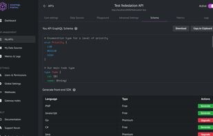 GraphQL Portal screenshot 2
