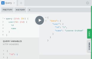 GraphQLZero screenshot 1