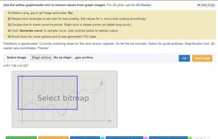 Graphreader screenshot 1