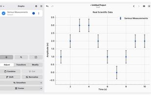 Graphs screenshot 1