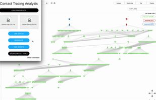 Contact tracing for COVID-19