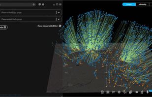 People, objects, locations, and events from a crime dataset`