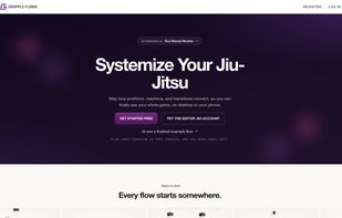 Build flowcharts by hand, or generate them from a voice note or video link