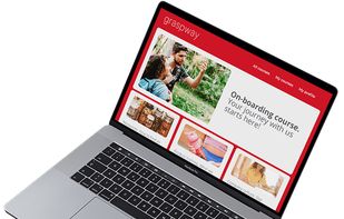 Graspway LMS screenshot 1