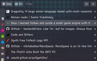 Grasshopper Extension screenshot 1