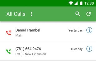 Grasshopper Virtual Phone screenshot 3