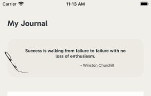 Gratitude Journal screenshot 1