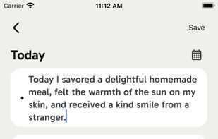 Gratitude Journal screenshot 3