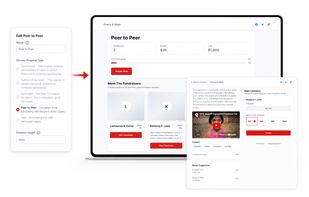 Configure peer-to-peer fundraising programs and public supporter pages.