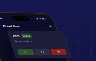 Gravel Host screenshot 1