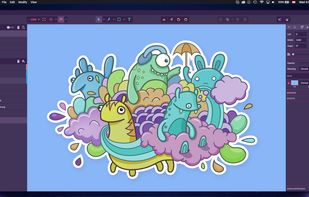 Corel Vector screenshot 2