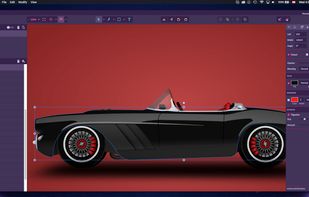 Corel Vector screenshot 3