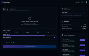 Graviton screenshot 1