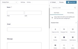 Gravity Forms screenshot 3
