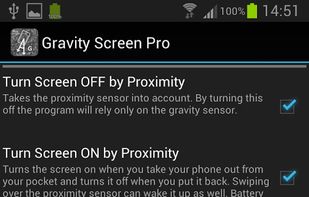 Gravity Screen screenshot 1