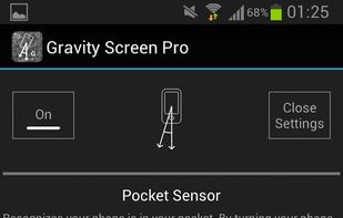 Gravity Screen screenshot 1