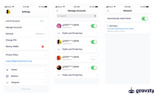Gravity Solutions screenshot 1