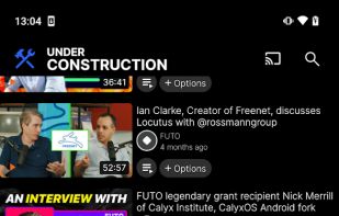 Grayjay screenshot 1